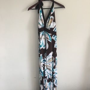 Stretchy Halter Dress